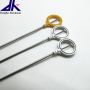 customized Golf ball disc retriever stainless steel extending pole disc retriever stick for golf game