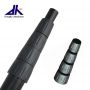 Twist Lock Strong Aluminum Pipe Long Rod Telescopic Extended Pole