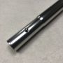 aluminum swag tube custom paddle rod with spring button adjustable rod for tooling pole tent pole