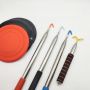 14 FT custom disc retriever golf pole product claws hook telescopic rod extension pole for pick up golf ball