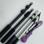 teaser pole aluminum telescopic tube pet's trainer dog flirt pole duty strong Funny dog Stick Set Interactive Feather