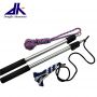 teaser pole aluminum telescopic tube pet's trainer dog flirt pole duty strong Funny dog Stick Set Interactive Feather