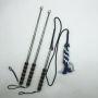 customized hot sell pet product stainless steel telescopic pole for pet toy cat flirt pole
