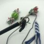 customized hot sell pet product stainless steel telescopic pole for pet toy cat flirt pole