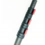 carbon fiber telescopic pole with flip lock pro hollow inside water tube adjustable tube for cleaning tool fed water