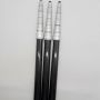 customized carbon fiber telescpic pole silver lock paint black for Camera support rod