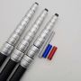 customized carbon fiber telescpic pole silver lock paint black for Camera support rod