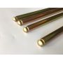 6063 series aluminum tube custom size for anodized aluminum rod