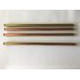 6063 series aluminum tube custom size for anodized aluminum rod