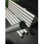 6063 series aluminum tube custom size for anodized aluminum rod