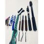 Amazon sells factory custom dog teaser stick aluminum telescopic extension pole with flip lock heavy duty flirt dog stick for dog cat