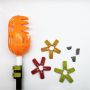 Light weight aluminum tree pruner Telescopic Pole extension stand with customized parts for garden