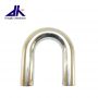 Aluminum  Bending Tube with holes Aluminum tube machining