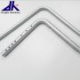 Aluminum  Bending Tube with holes Aluminum tube machining