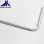 Aluminum  Bending Tube with holes Aluminum tube machining