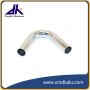 square aluminun anodized tube with punching hole made in China