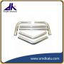 6063 T5 aluminum tube anodized aluminum part for tool heat sink