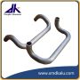 6063 T5 aluminum tube anodized aluminum part for tool heat sink