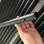 aluminum swag tube custom paddle rod with spring button adjustable rod for tooling pole