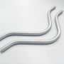 Aluminum bend tube