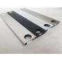 6063-T5 series polish aluminum tube custom length for anodized aluminum rod