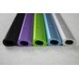 China factory wholesale anodized flat oval / elliptical aluminum tube