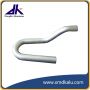 6063 T5 aluminum tube anodized aluminum part for tool heat sink
