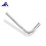 CNC pipe bending service aluminium tube bending Custom Made Curved Aluminum Pipe