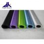 Oval Aluminum Tube Anodized green, purple, blue