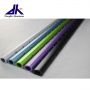 Oval Aluminum Tube Anodized green, purple, blue