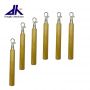 Extendable telescopic handheld pole with clips