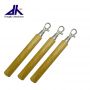 Extendable telescopic handheld pole with clips