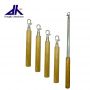 SS201 Stainless steel telescopic pole with clip
