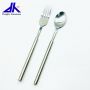 China factory stainless steel extended pole tool with hook fork for outdoor picnic BBQ fork