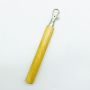 Strong stainless steel telescopic pole adjustable extension rod with rubber handle