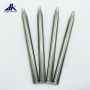 No-rotating stainless steel telescopic pole with double slots