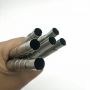 stainless steel telescopic tube with thread end