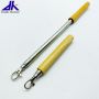 China factory Customized telescopic stainless steel pole extension tube with thread for extending tool