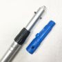 Aluminum and Stainless Steel hook Truck Bed Cargo Retriever Pole and Broom for aluminum twist lock pole