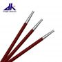 Mini aluminum friction pole with painting surface
