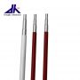 Mini aluminum friction pole with painting surface
