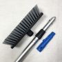 Aluminum and Stainless Steel hook Truck Bed Cargo Retriever Pole and Broom for aluminum twist lock pole