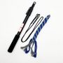 2022 amazon hot sell pet train stick teaser pole aluminum telescopic rod for large dog train flirt pole toy