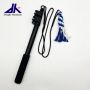 2022 amazon hot sell pet train stick teaser pole aluminum telescopic rod for large dog train flirt pole toy