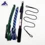 2022 amazon hot sell pet train stick teaser pole aluminum telescopic rod for large dog train flirt pole toy