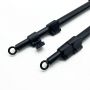 Dog Extendable Teaser Wand Pet Flirt Stick Pole Puppy Chasing Tail Interactive Toy for Small Medium Dogs Training Games Exercise Training
