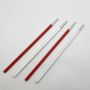 Powder coated aluminum small diameter telescopic pole