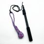 Dog Extendable Teaser Wand Pet Flirt Stick Pole Puppy Chasing Tail Interactive Toy for Small Medium Dogs Training Games Exercise Training
