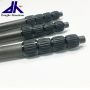 5 sections Aluminum Telescopic Pole with spin lock adjustable stand extension rod for metal locator hand