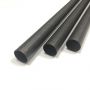 Hot sale high quality 3k telescopic carbon tubes poles
